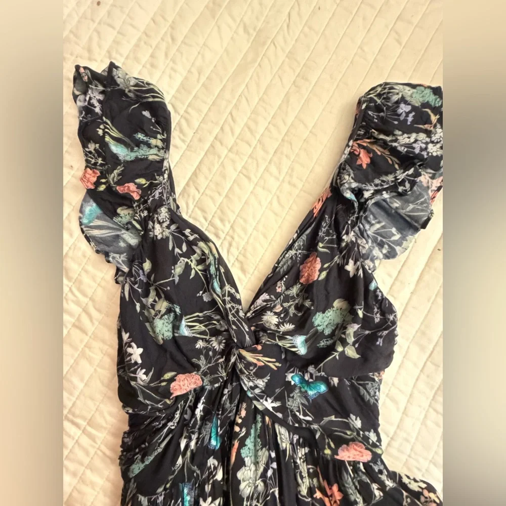 Let Me Be sweatheart floral maxi dress - Picture 6 of 9